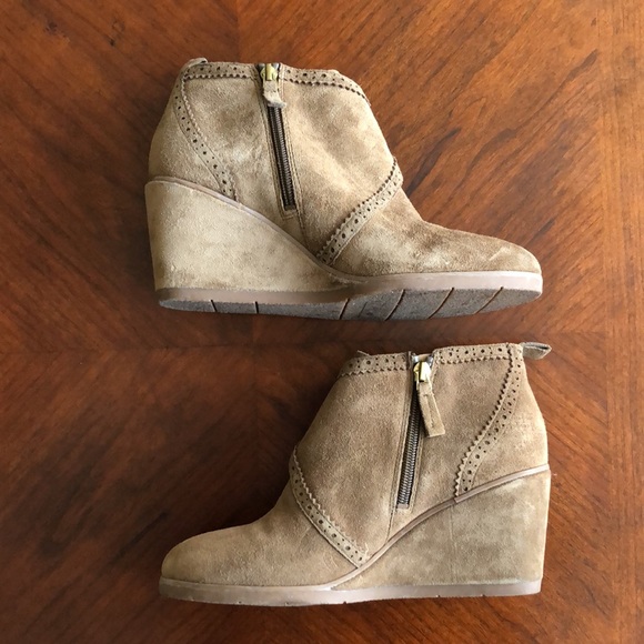 Franco Sarto suede booties - Picture 2 of 5